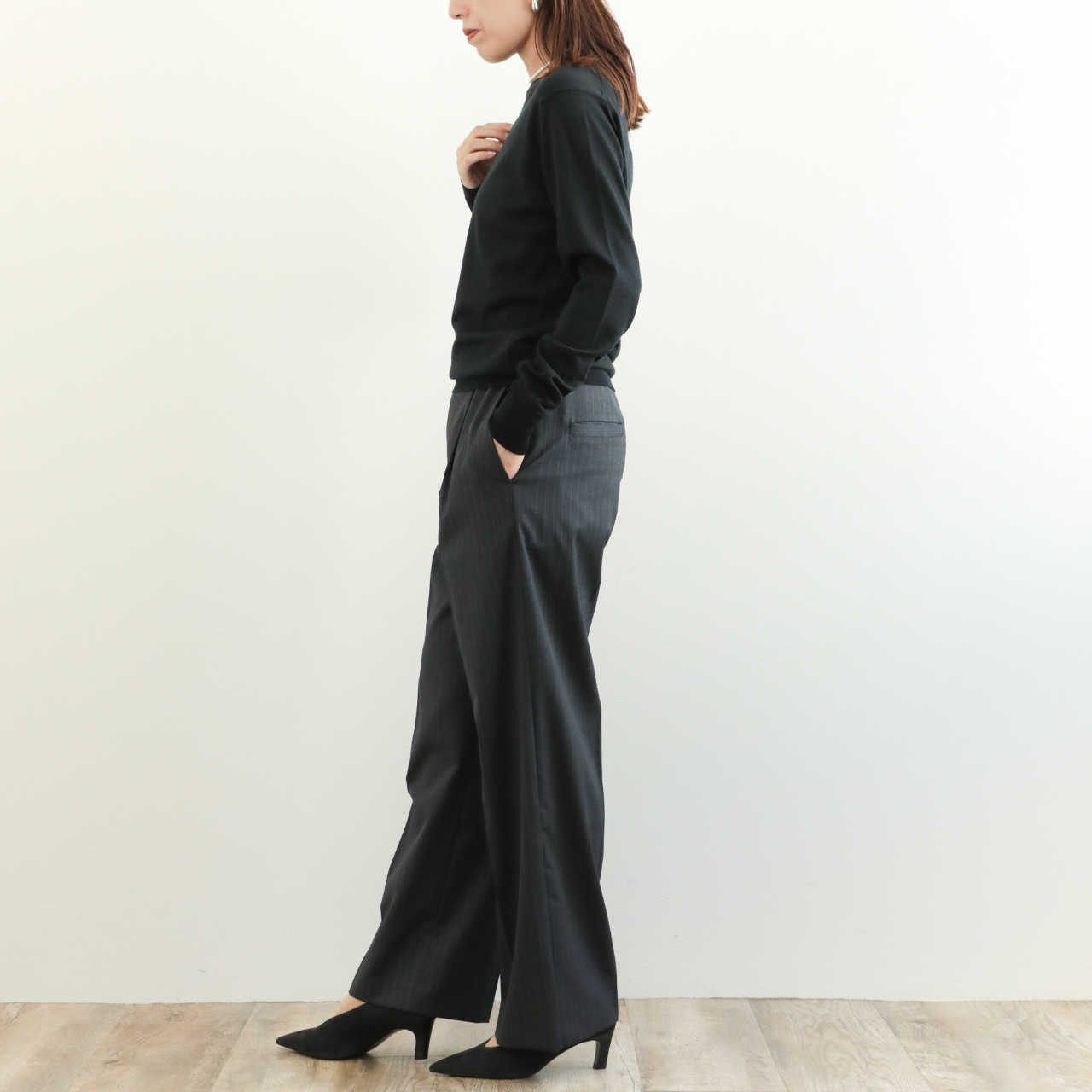 JOHN SMEDLEY ジョンスメドレー レディース ニット ハイゲージ 30