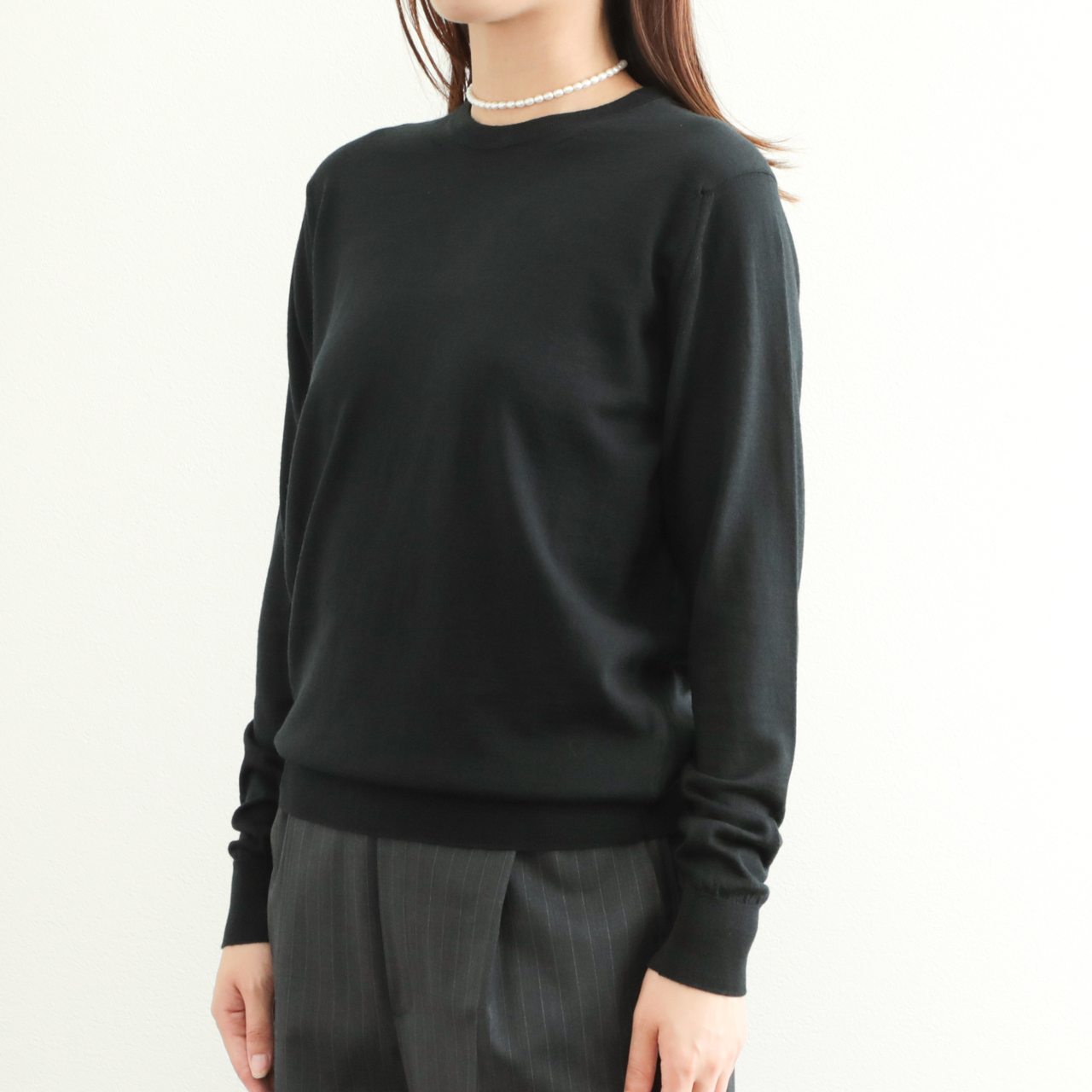 JOHN SMEDLEY ジョンスメドレー レディース ニット ハイゲージ 30