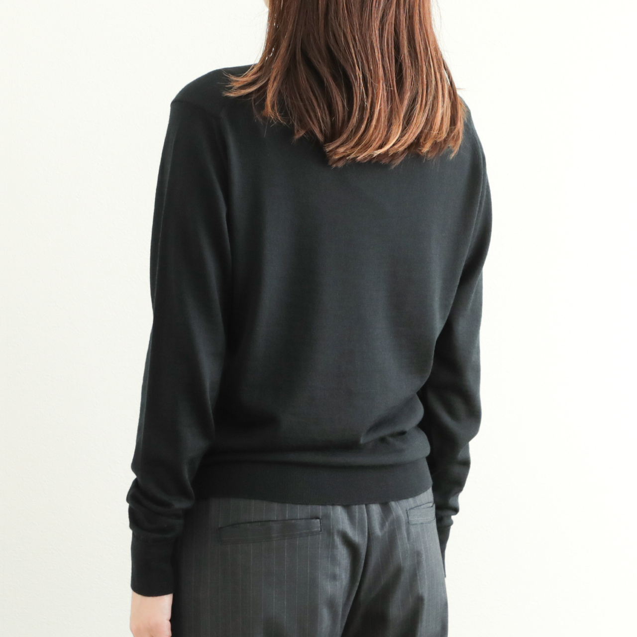 JOHN SMEDLEY ジョンスメドレー レディース ニット ハイゲージ