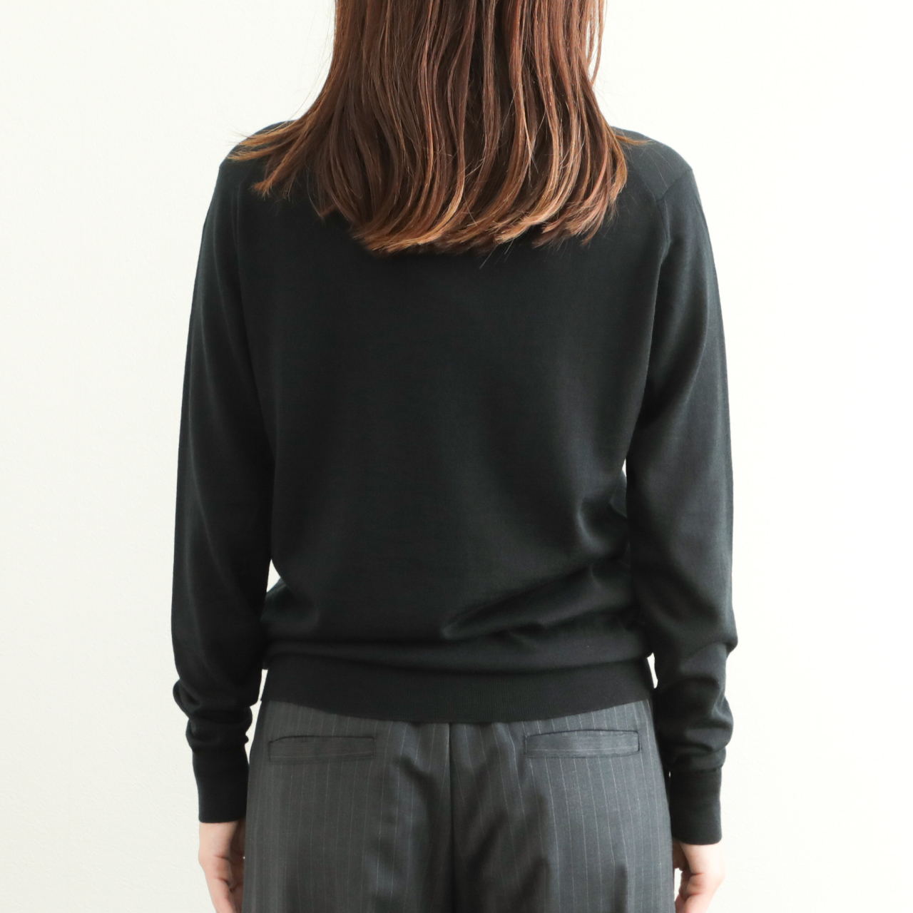 JOHN SMEDLEY ジョンスメドレー レディース ニット ハイゲージ 30