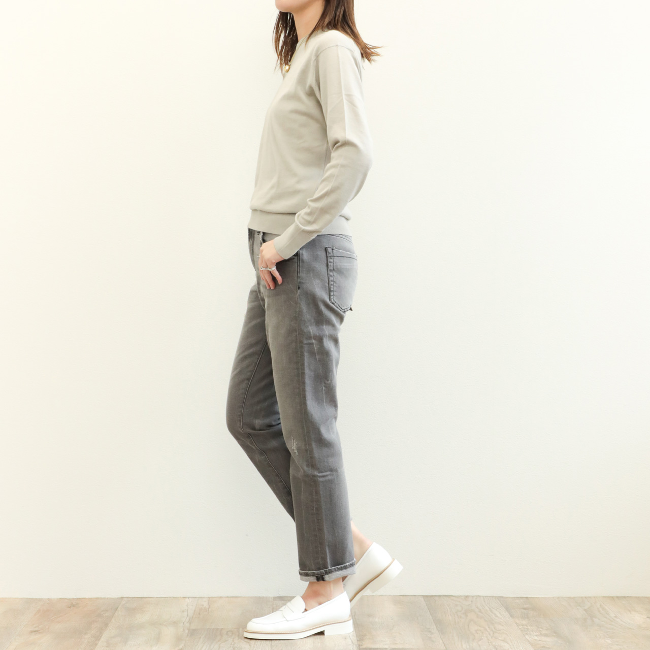JOHN SMEDLEY ジョンスメドレー レディース ニット ハイゲージ JOHN SMEDLEY ジョンスメドレー レディース ニット ハイゲージ