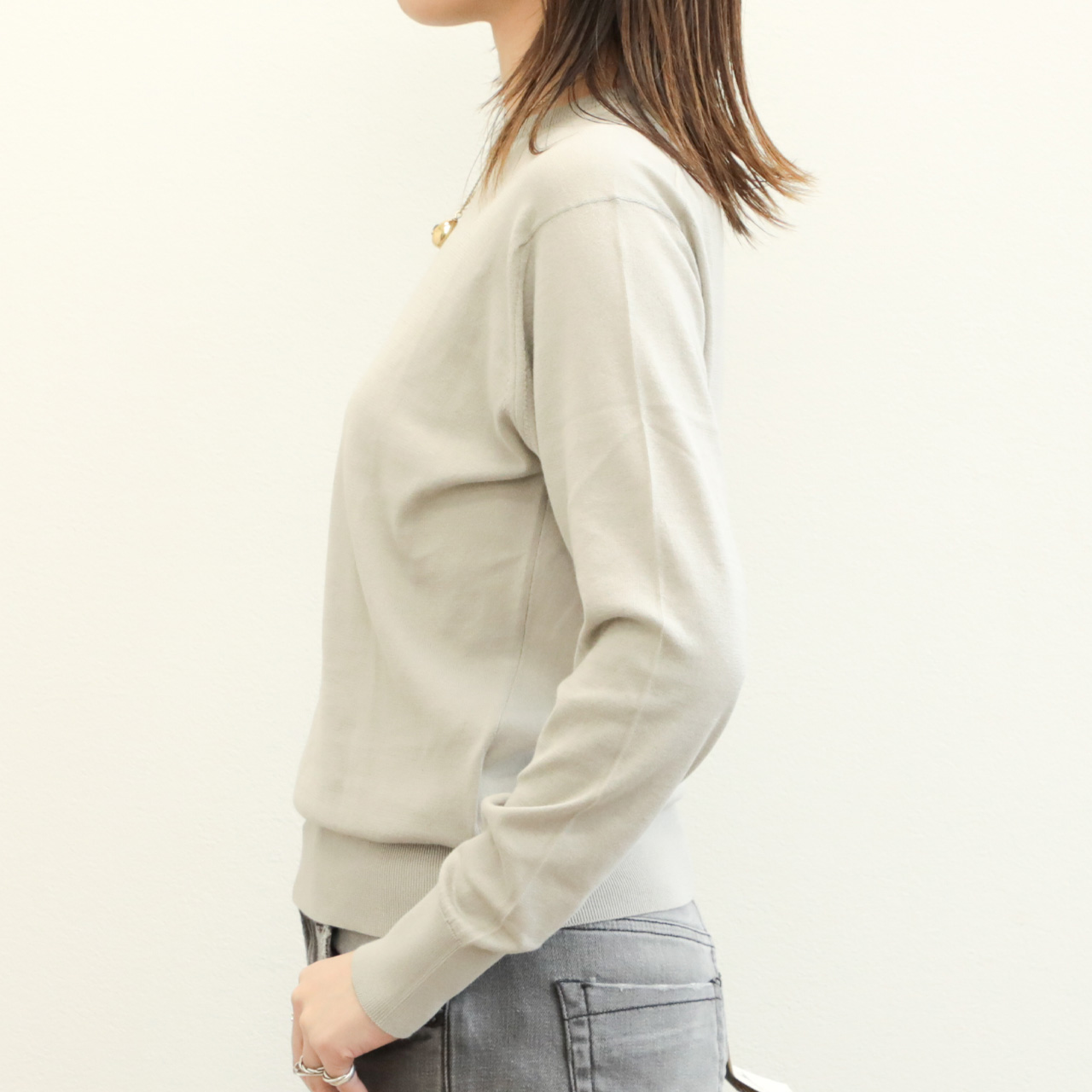 JOHN SMEDLEY ジョンスメドレー ニット BONNIE SLIM FIT