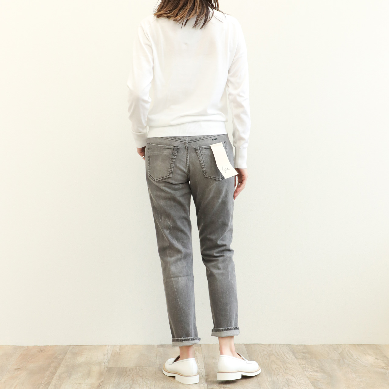 JOHN SMEDLEY ジョンスメドレー レディース ニット ハイゲージ