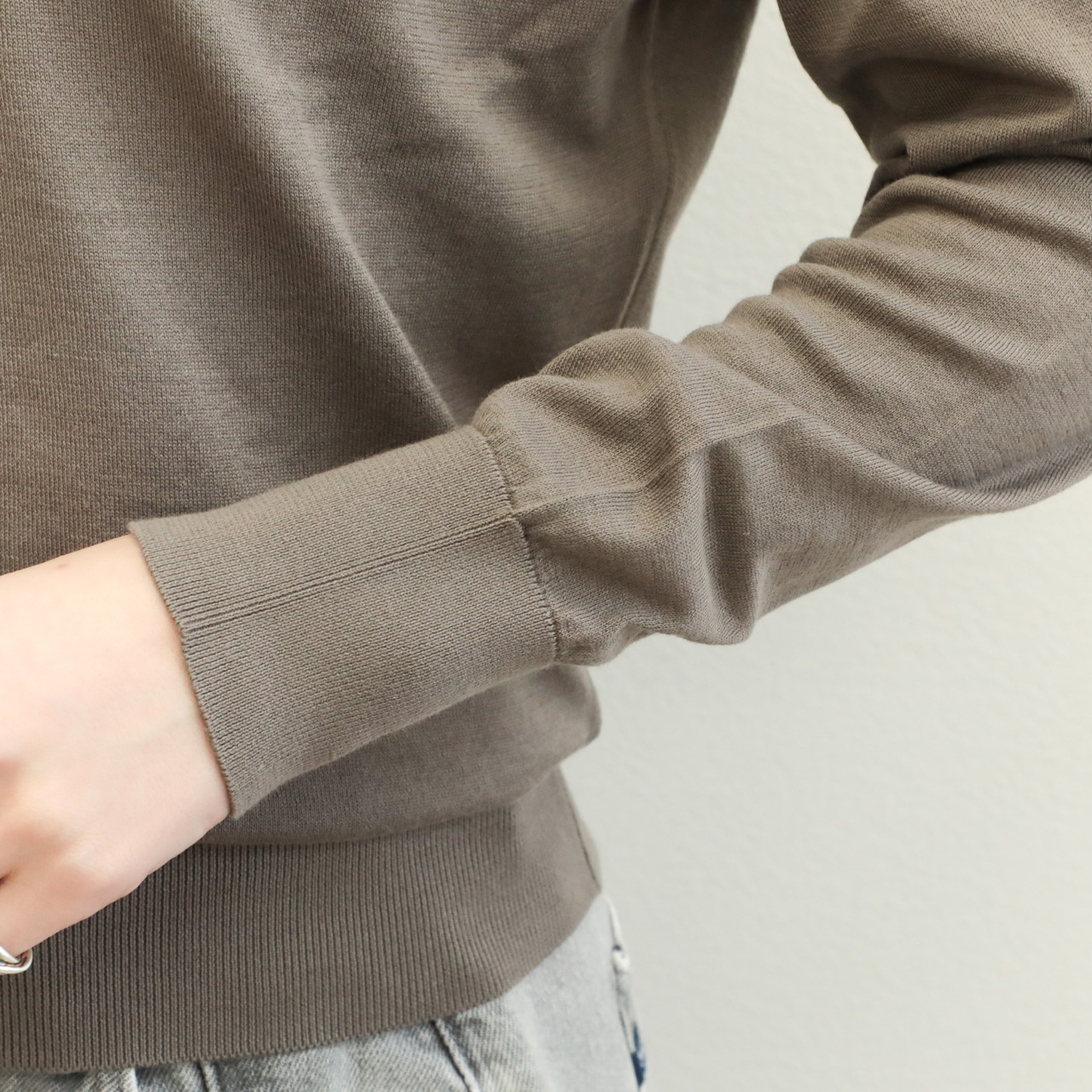 JOHN SMEDLEY ジョンスメドレー レディース ニット ハイゲージ