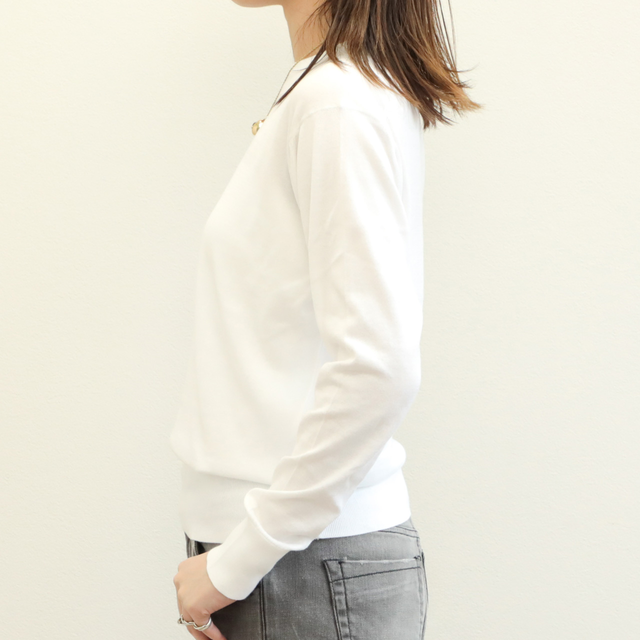 JOHN SMEDLEY ジョンスメドレー レディース ニット ハイゲージ