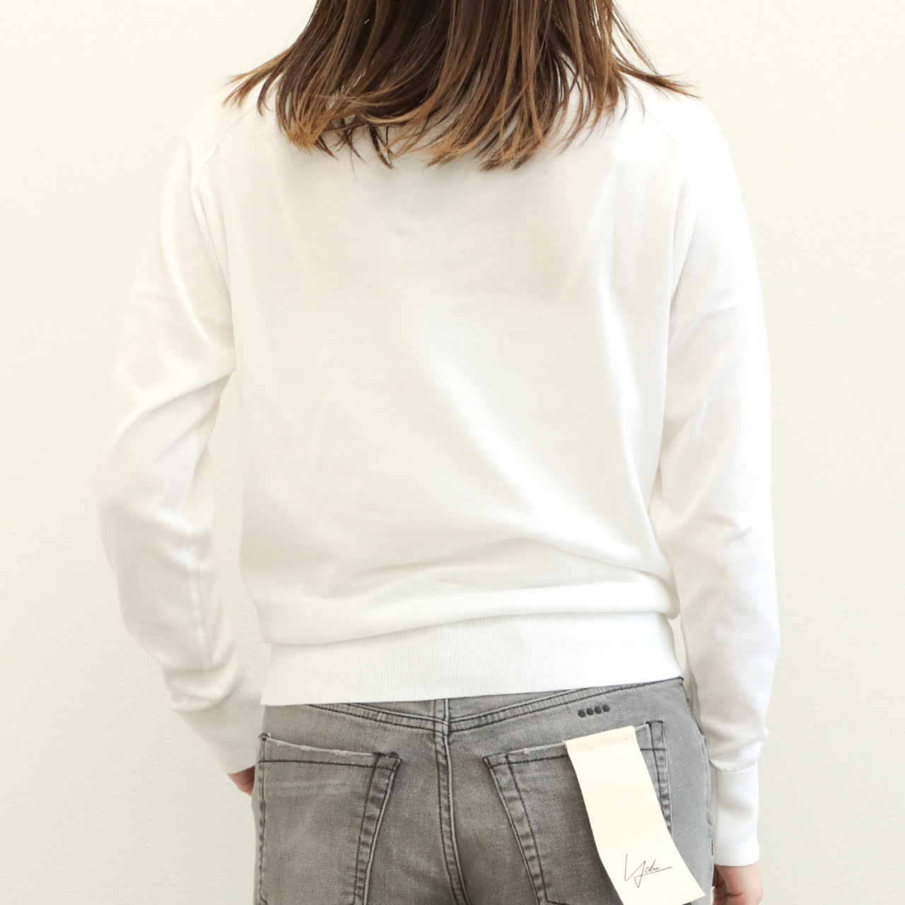 専用 美品 ジョンスメドレー ニット ハイゲージ コットン 半袖 現行 グレー JOHN SMEDLEY ジョンスメドレー ニット BONNIE SLIM FIT