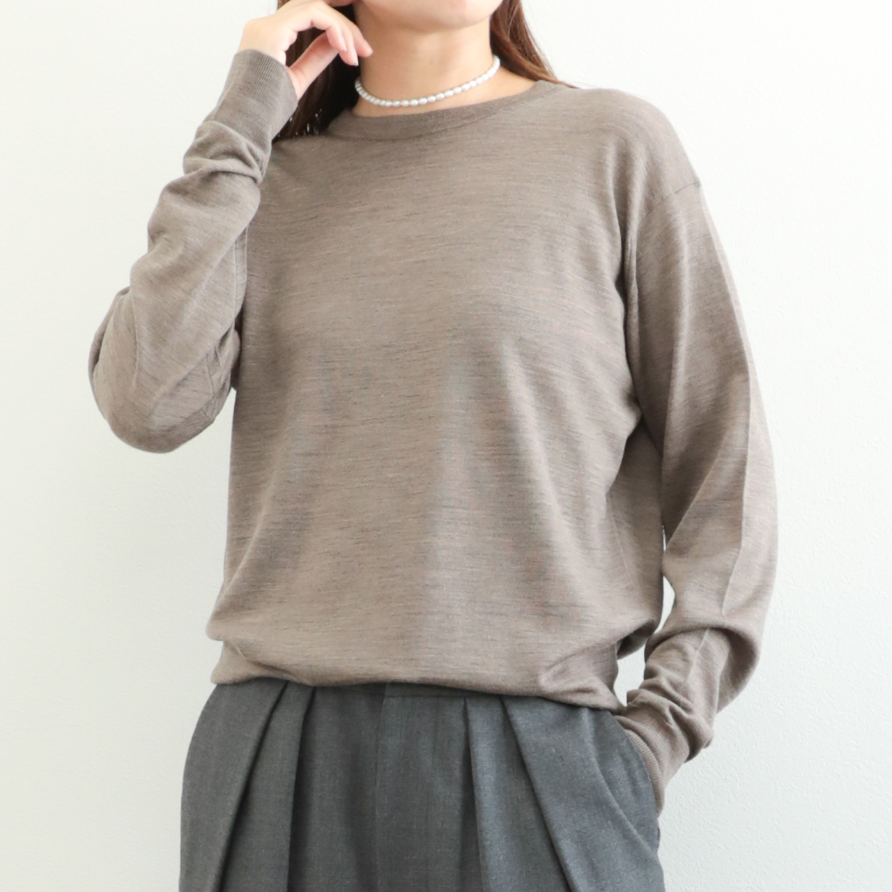 JOHN SMEDLEY ジョンスメドレー レディース ニット ハイゲージ