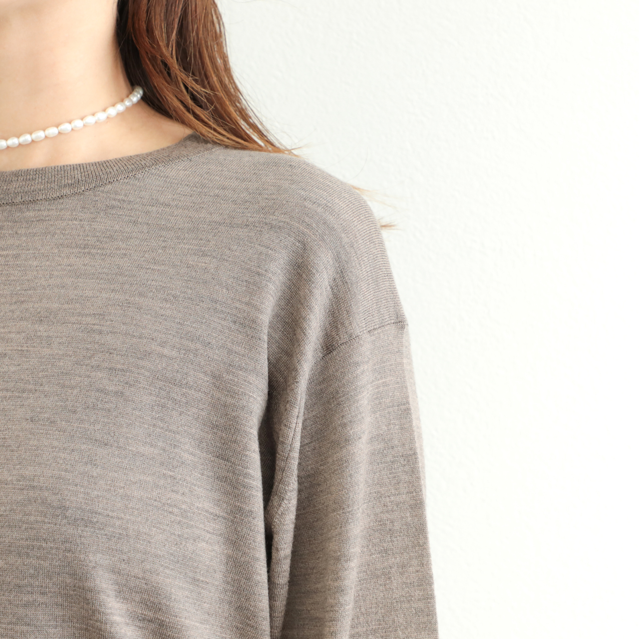 JOHN SMEDLEY ジョンスメドレー レディース ニット ハイゲージ 30