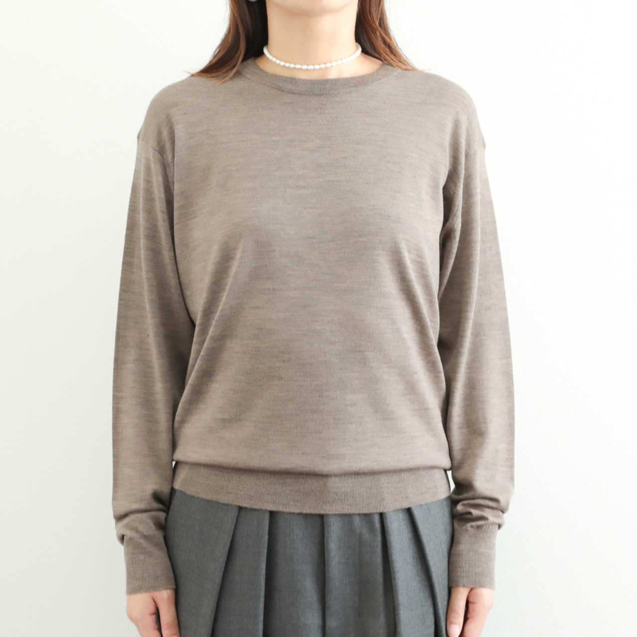 【希少色】ジョンスメドレー ウール ハイゲージニット セーター パープル M 楽天市場】ジョンスメドレー JOHN SMEDLEY モックネックニット メンズ