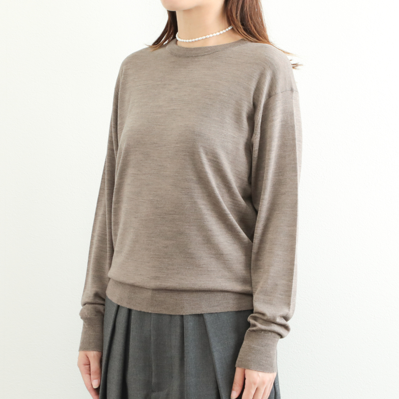 JOHN SMEDLEY ジョンスメドレー レディース ニット ハイゲージ