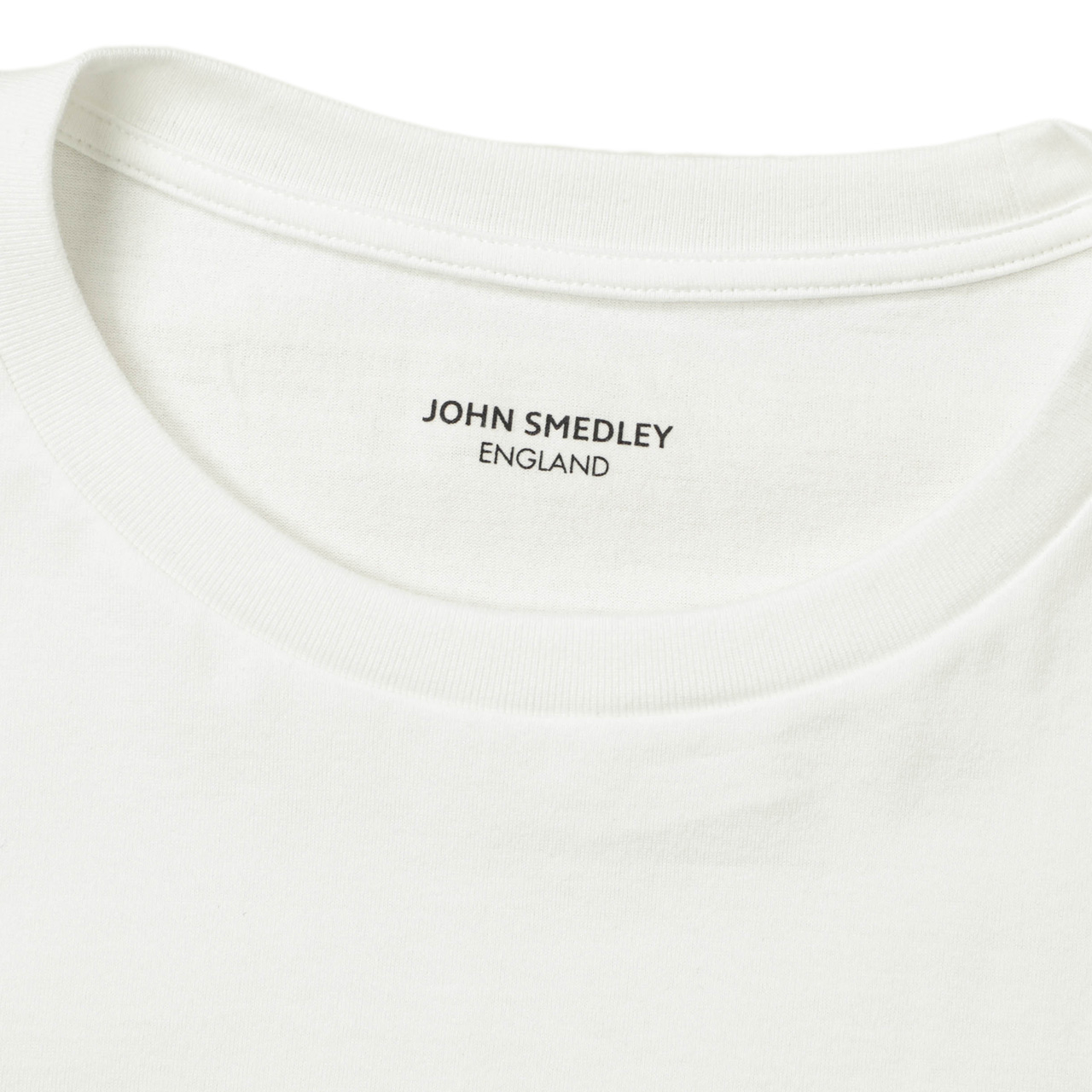 JOHN SMEDLEY ジョンスメドレー クルーネック カットソー スビン
