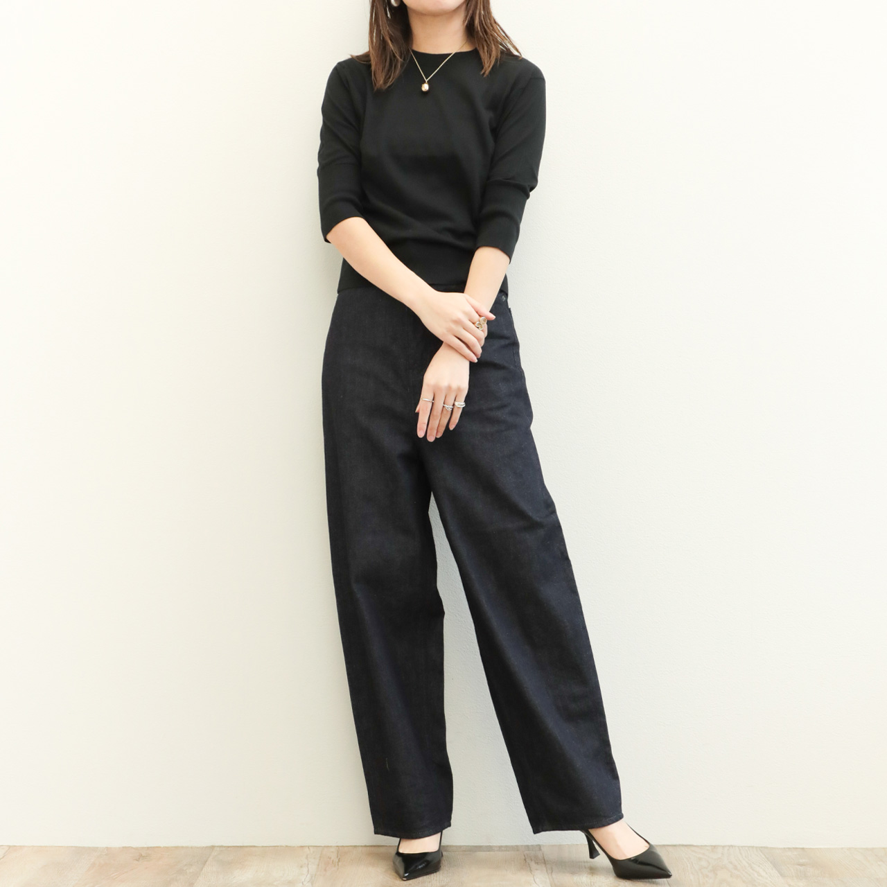 JOHN SMEDLEY ジョンスメドレー レディース ニット ハイゲージ