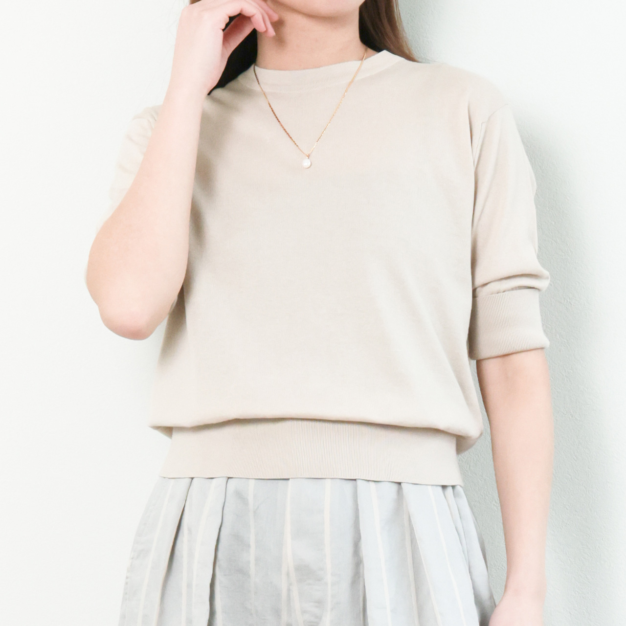 JOHN SMEDLEY ジョンスメドレー レディース ニット ハイゲージ 30