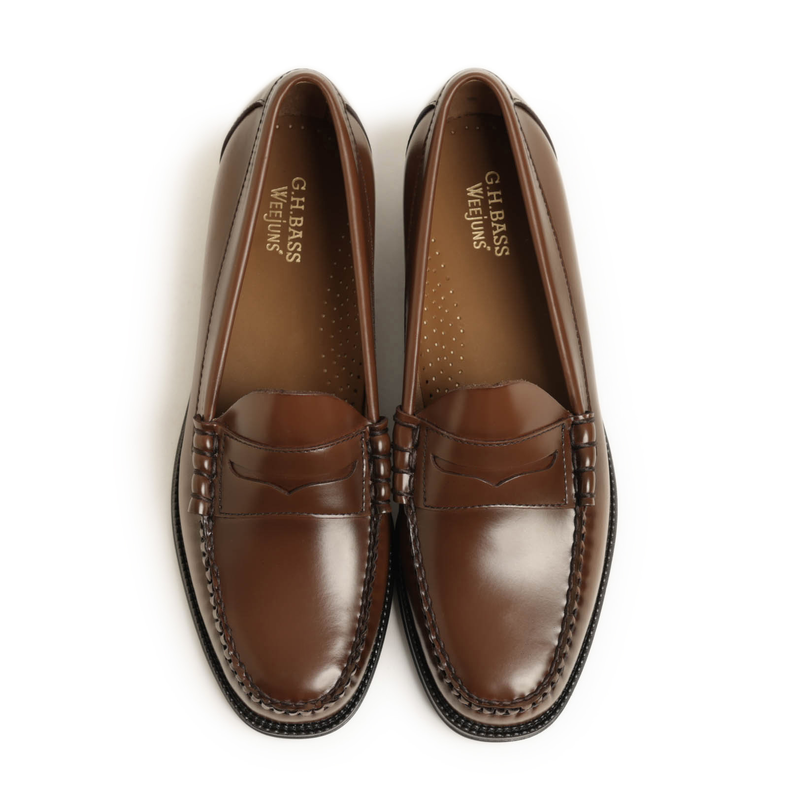 G.H.BASS ジーエイチバス weejuns ウィージャンズ ローファー モカシン