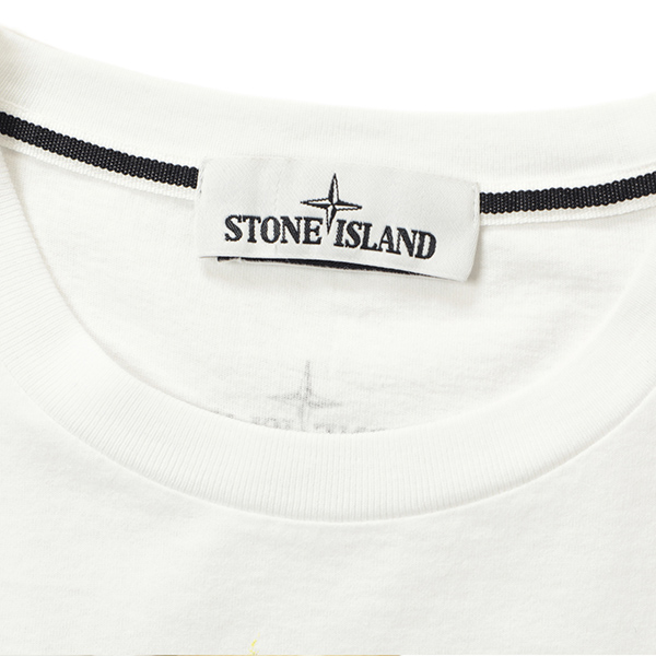 STONE ISLAND ストーンアイランド クルーネック Tシャツ ペイン 