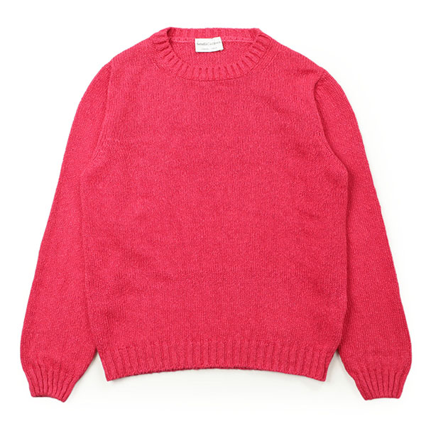 Settefili Cashmere リネンコットン半袖クルーネックニット | easy