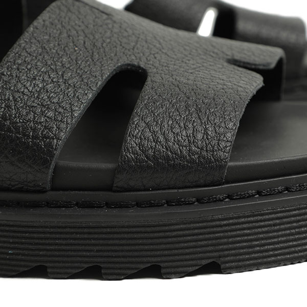 Pernoi ペルノイ サンダル バックストラップ レザー 厚底 ブラック 待望の再入荷】Pernoi ペルノイ メンズ サンダル バック