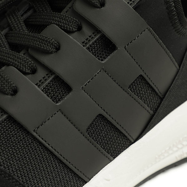 WH ダブルエイチ ヒロシツボウチ×干場義雅 スニーカー ニット