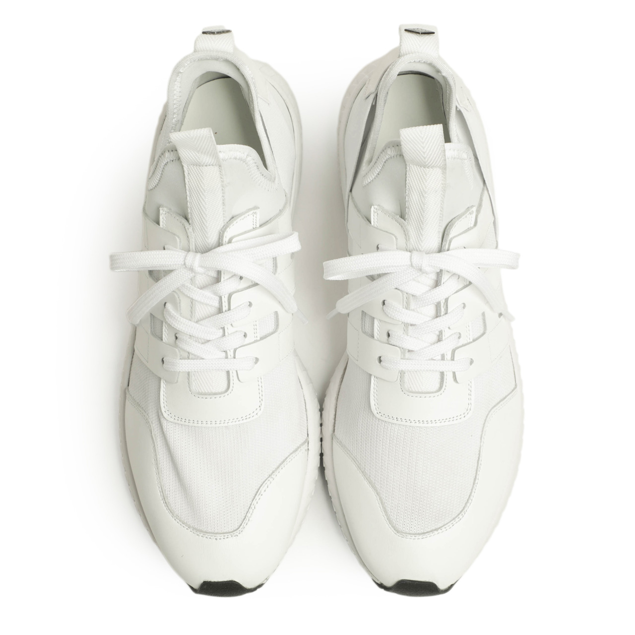 WH ダブルエイチ ヒロシツボウチ×干場義雅 スニーカー ニット