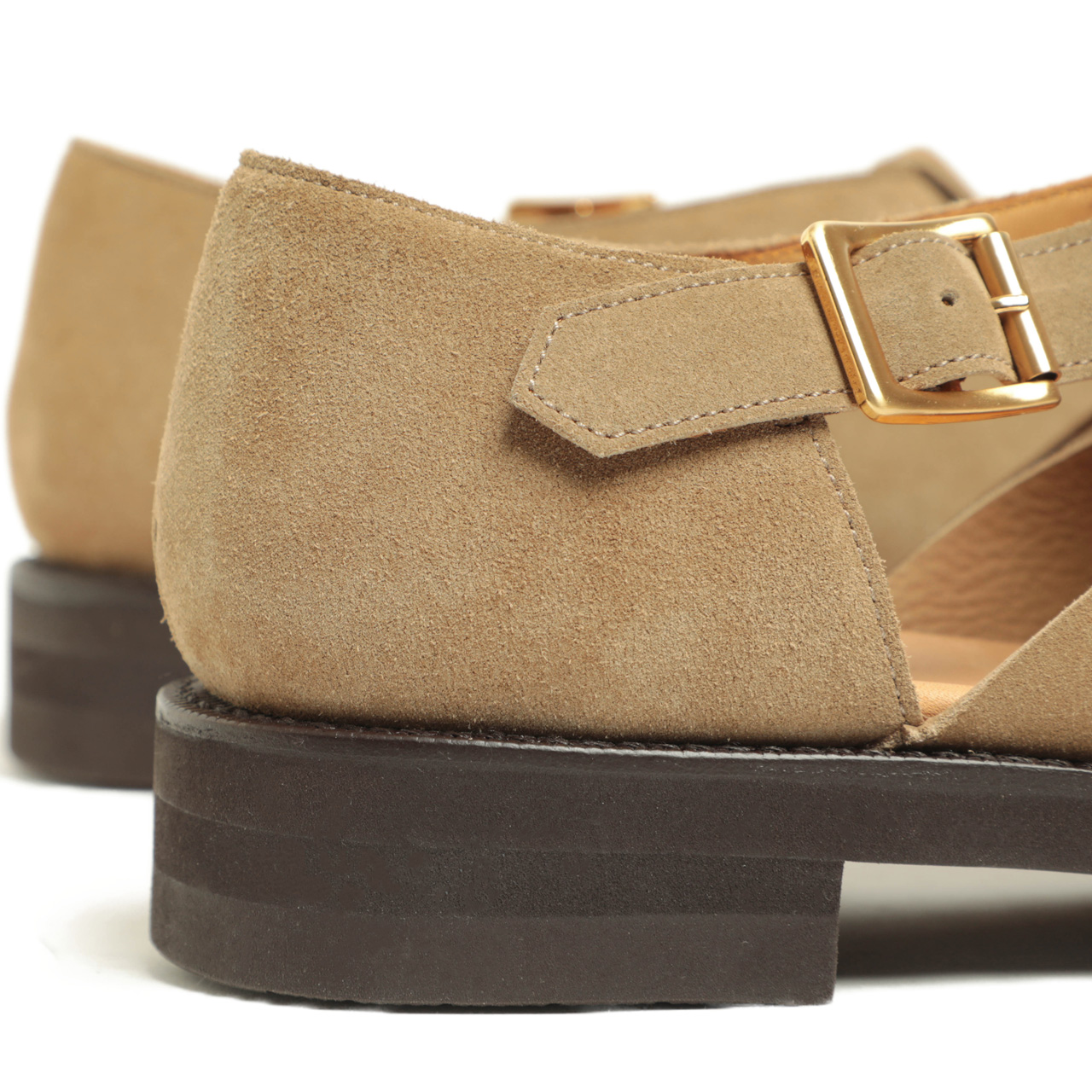 ふにゃ男シリーズ 菅原靴店別注素材・カラー】WH ダブルエイチ