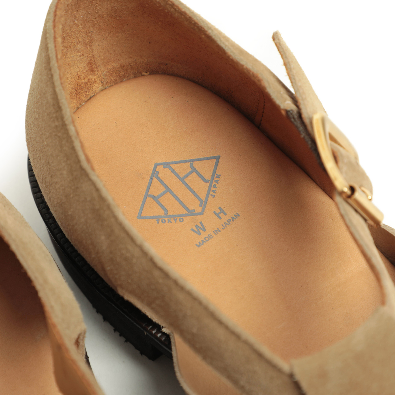 ふにゃ男シリーズ 菅原靴店別注素材・カラー】WH ダブルエイチ