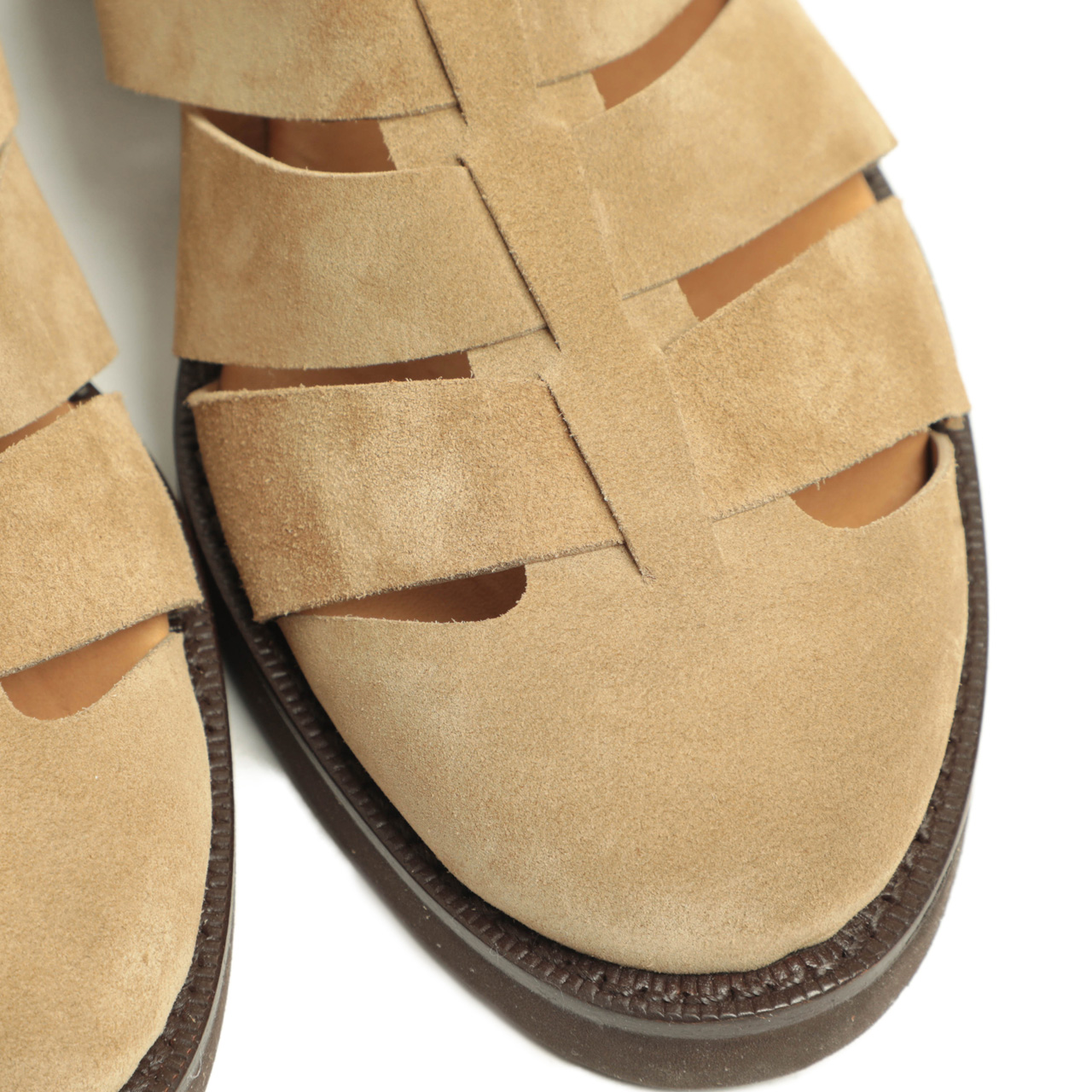 ふにゃ男シリーズ 菅原靴店別注素材・カラー】WH ダブルエイチ