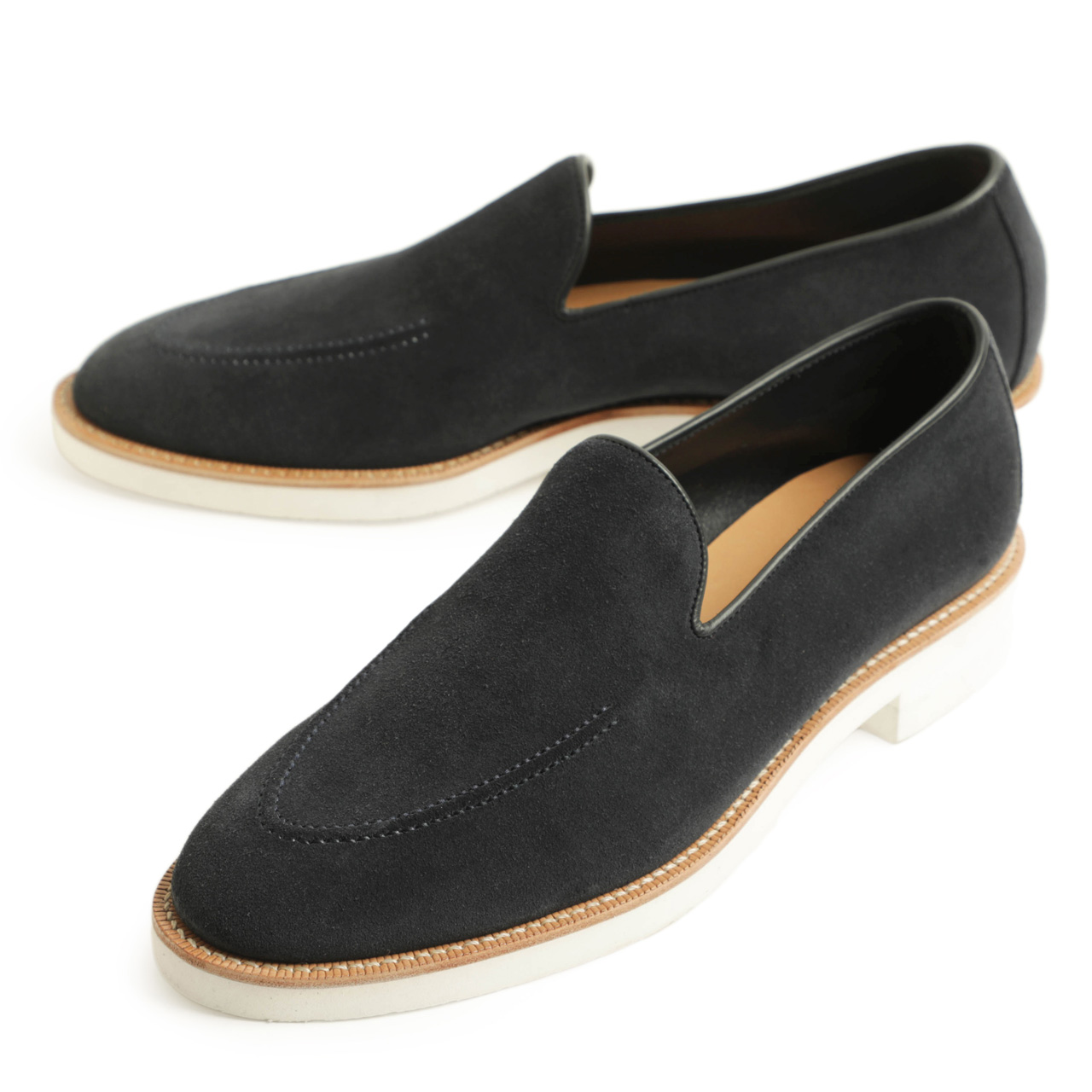 ふにゃ男シリーズ 菅原靴店別注 素材・カラー】WH ダブルエイチ