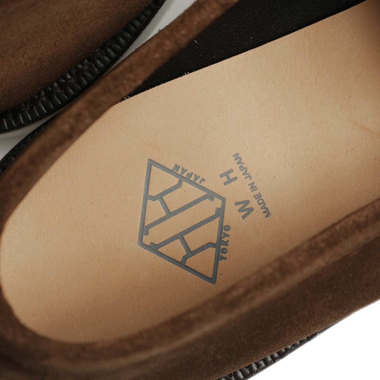 ふにゃ男シリーズ 菅原靴店別注 素材・カラー】WH ダブルエイチ