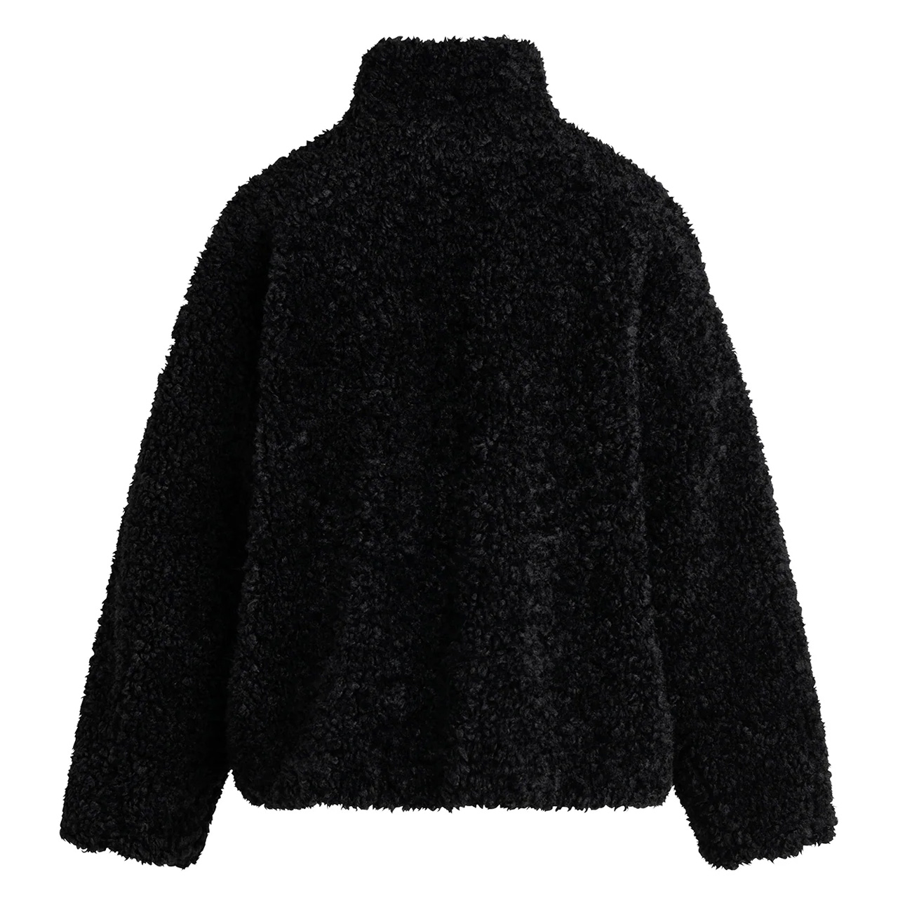 タトラス　LUELA ルエラ ボアブルゾン ブラック ボアジャケット　アウター TATRAS タトラス レディース LUELA ルエラ ボアブルゾン