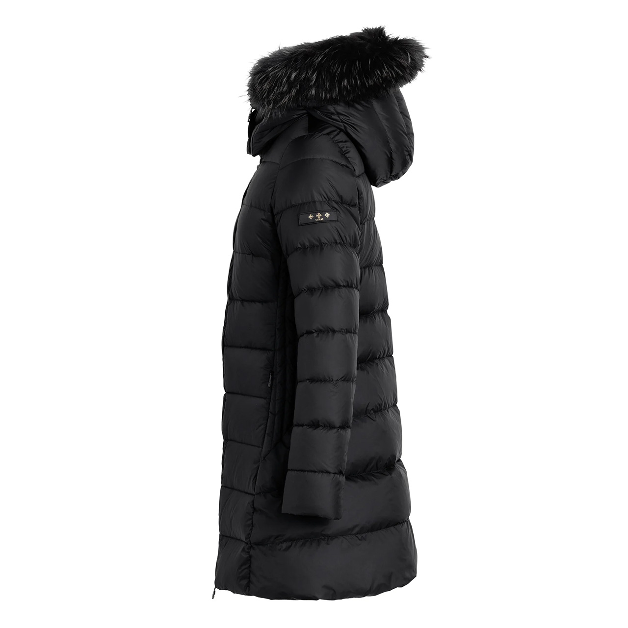極美品　22AW　タトラス　TATRAS SARMA　ダウン　L ブラック LTAT22A4794-D SARMA /( BLACK . NAVY) / WOMEN / TATRAS