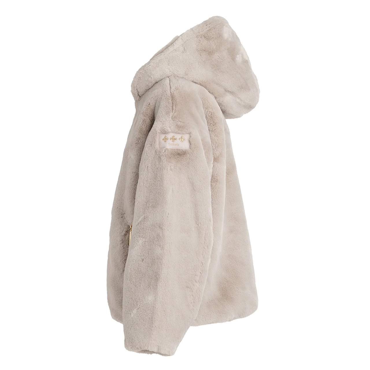 TATRAS タトラス レディース YUMOLA ユモラ ボアブルゾン ライトグレー