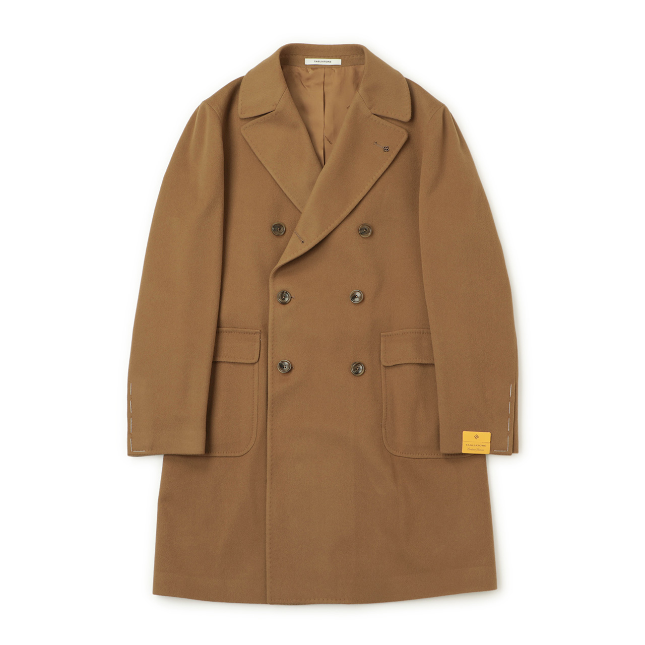 Cappotto Tagliatore チェスターコート　キャメル　お値下げ中！ TAGLIATORE タリアトーレ チェスターコート CSBM13X 大きい