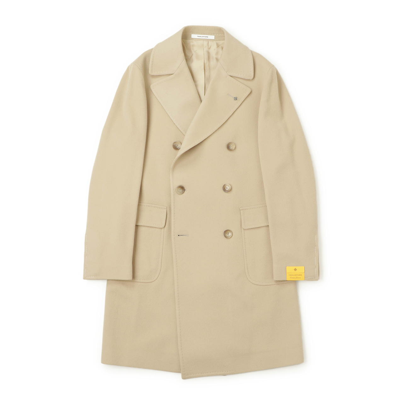 タリアトーレ　コート　キャメル 冬コートはキャメルでキマリ！TAGLIATORE【タリアトーレ