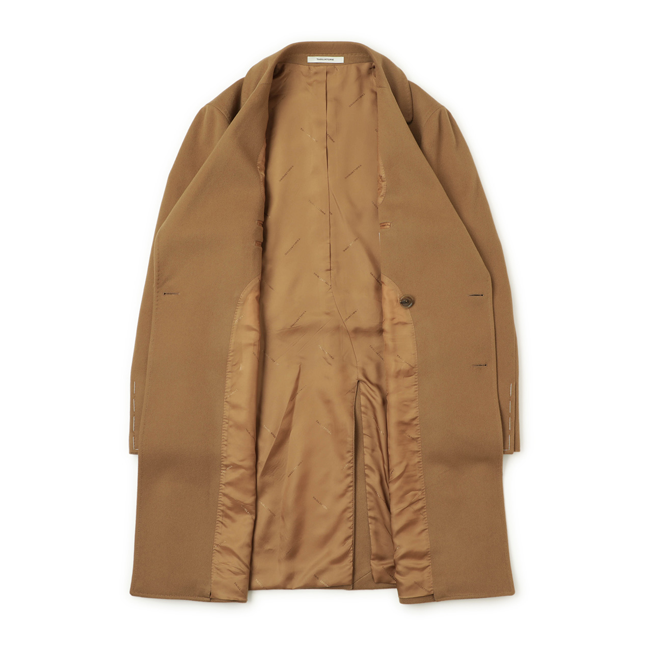 タリアトーレ　コート　キャメル 華麗に男らしさを表現する！TAGLIATORE【タリアトーレ