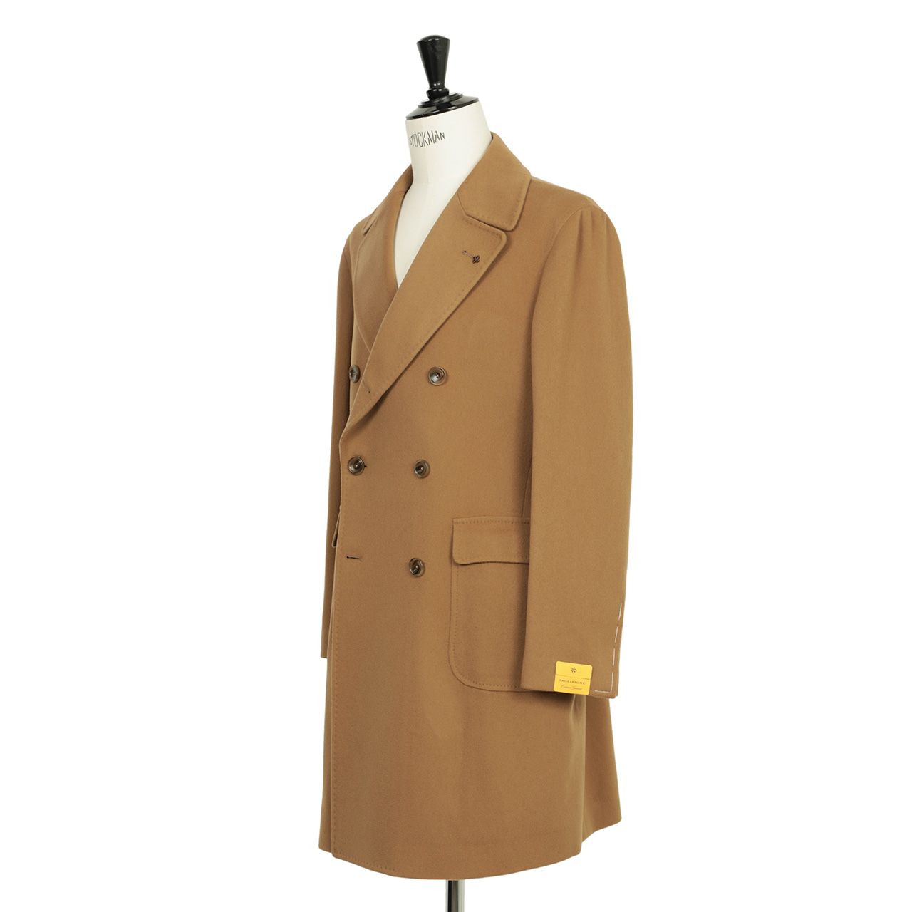 TAGLIATORE タリアトーレ メンズ ダブル 6B ポロコート ロング丈