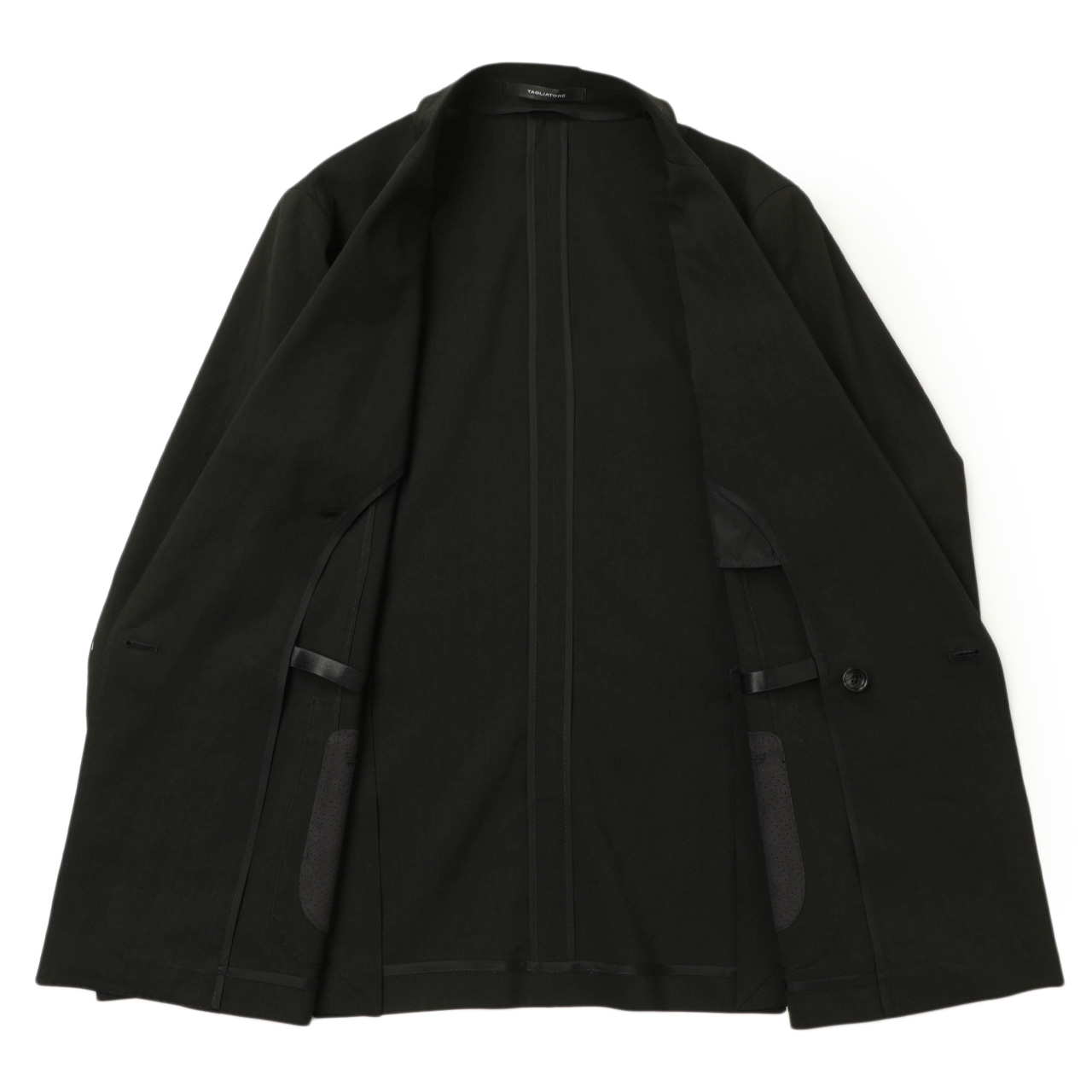 新品 TAGLIATORE 4B ダブル ウール テーラード ジャケット TAGLIATORE タリアトーレ ジャケット 4B ダブル リネン ウール