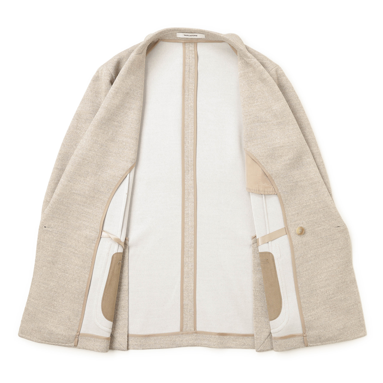 <美品>TAGLIATORE ベージュ ウール ダブル ジャケット　サイズ44 とても上品。〈TAGLIATORE〉｜ビームス ハウス 六本木｜BEAMS