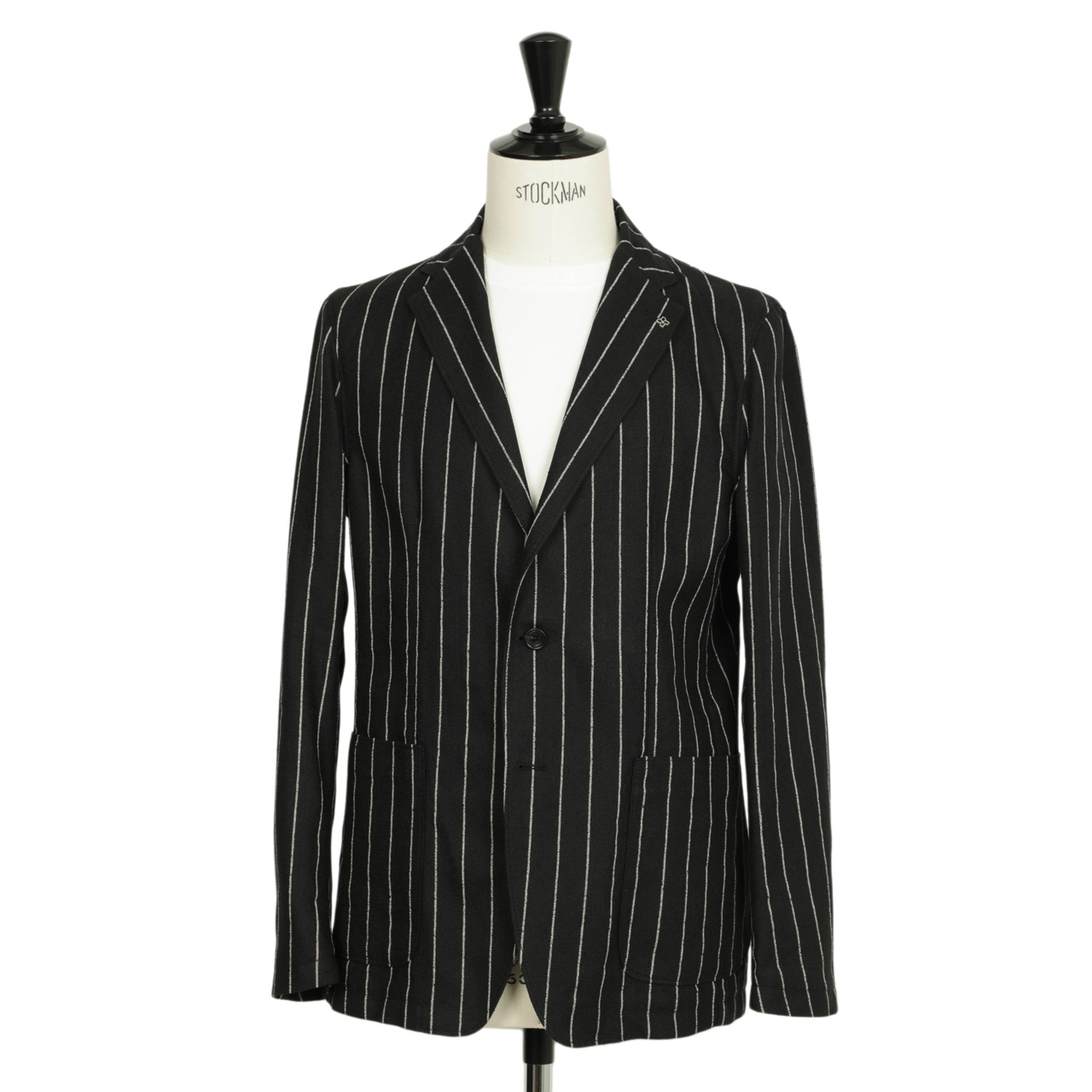 お直し不要】TAGLIATOREタリアトーレ 2B シングル ジャケット リネン