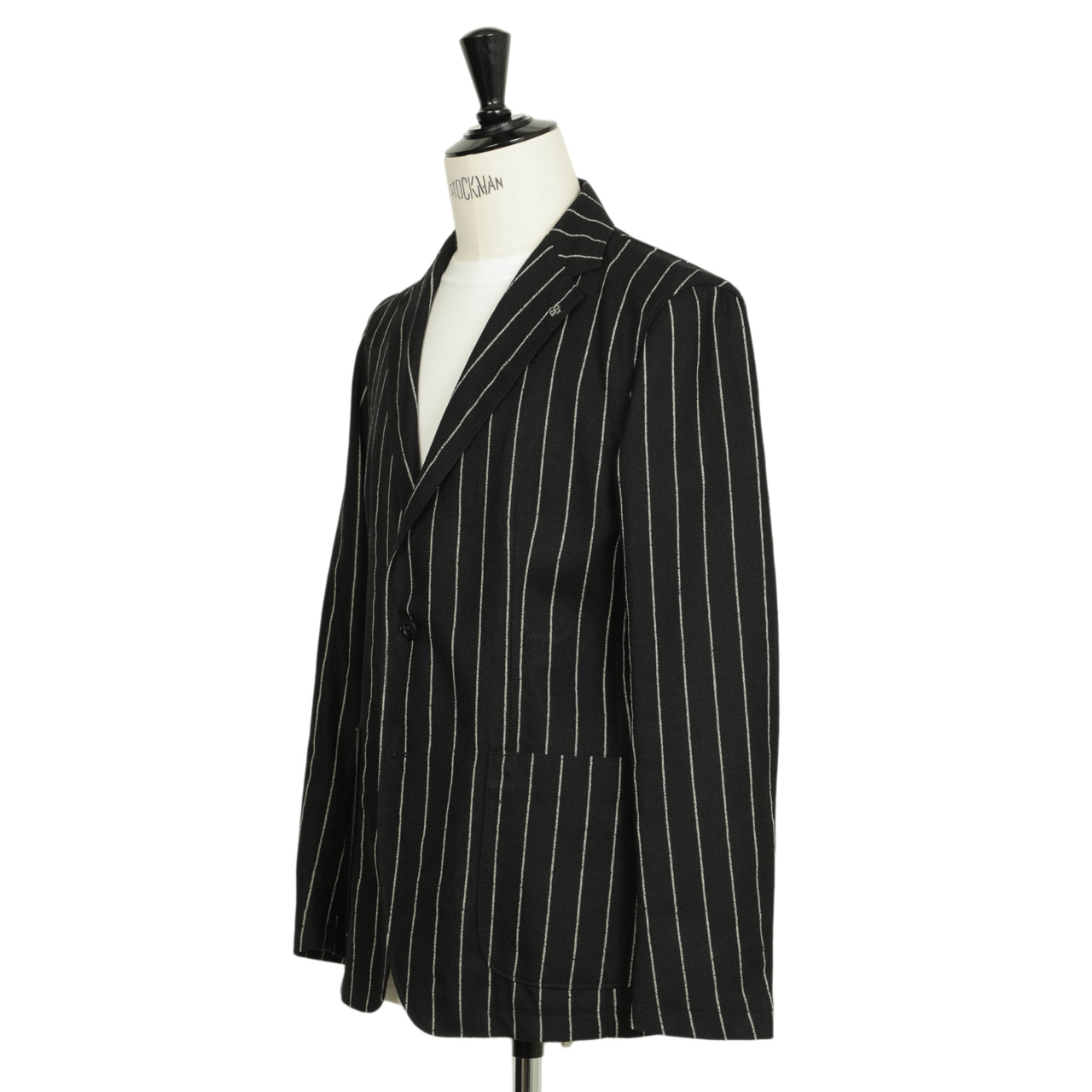 お直し不要】TAGLIATOREタリアトーレ 2B シングル ジャケット リネン