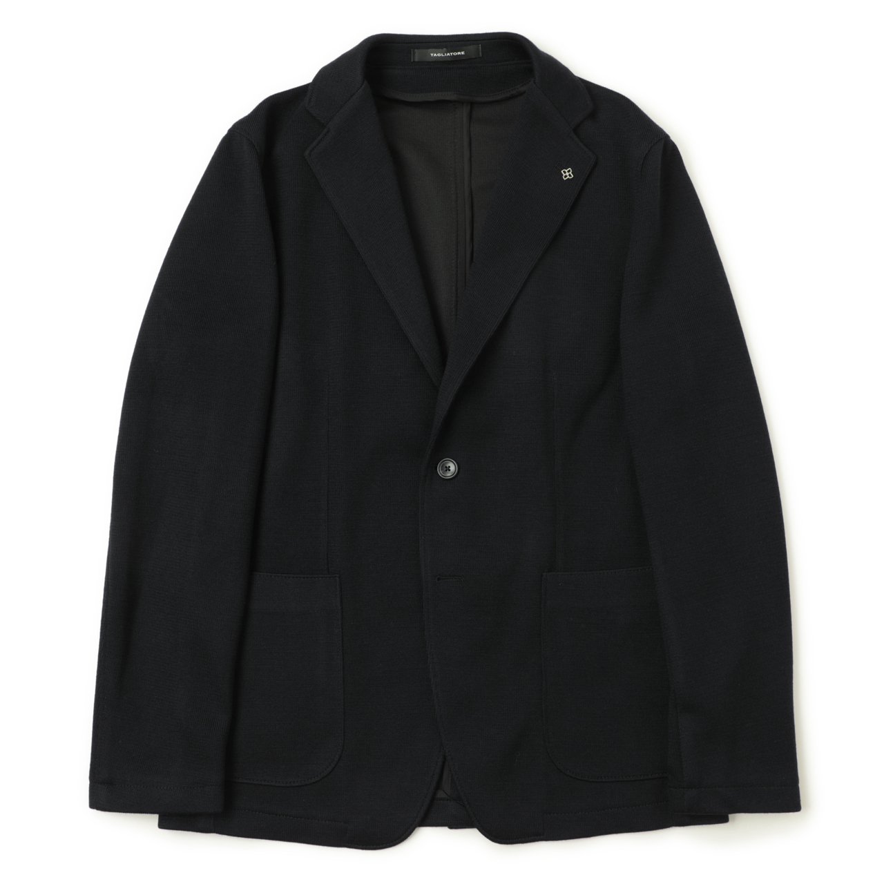 TAGLIATORE タリアトーレ DAKAR リネン チェック ブラック 44 TAGLIATORE タリアトーレ DAKAR リネン チェック ブラック 44