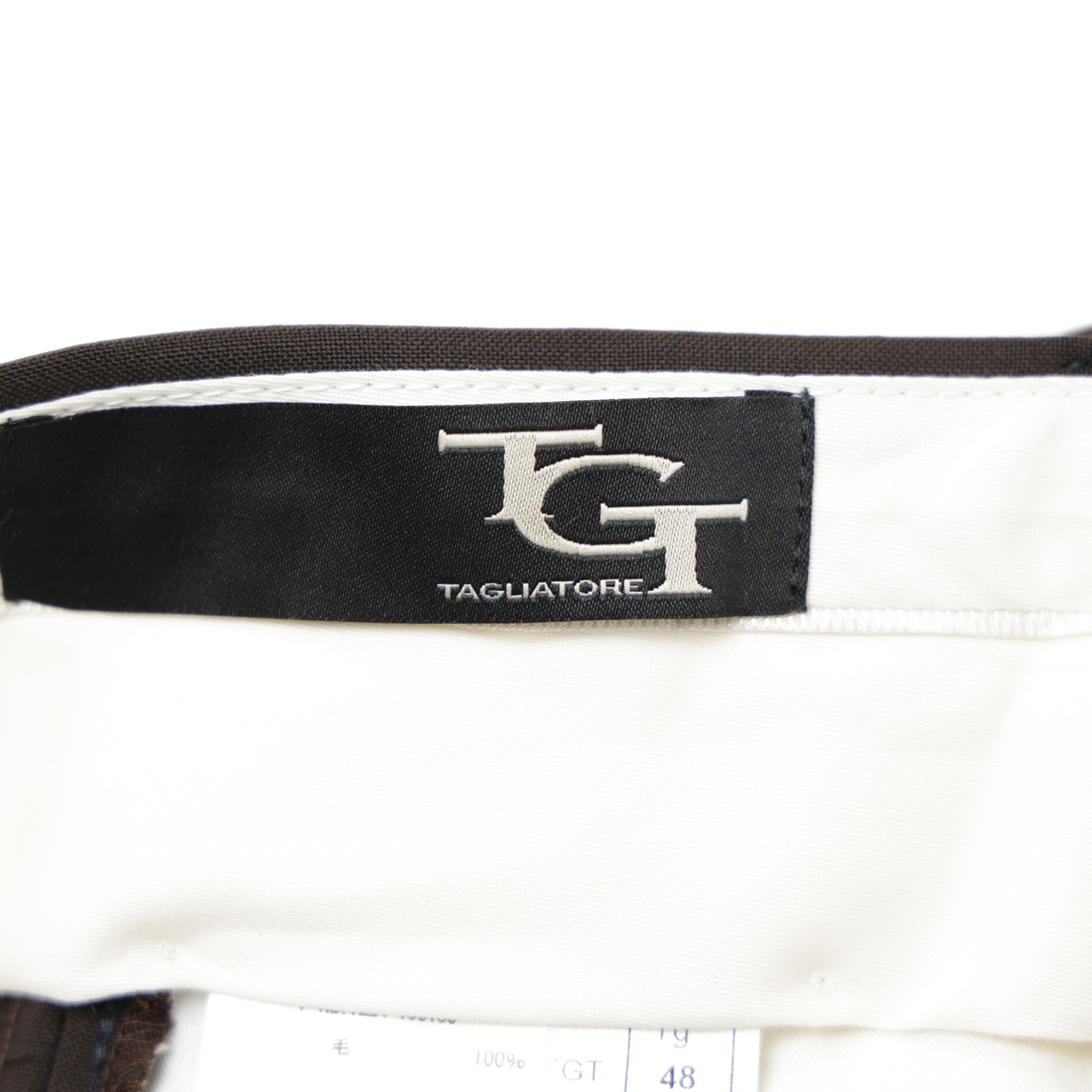 TAGLIATORE タリアトーレ パンツ スラックス ベルテッド ツープリーツ