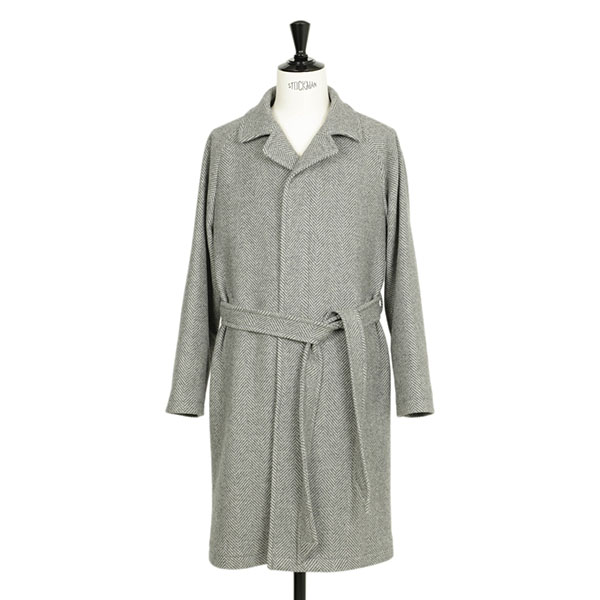 新品 TAGLIATORE タリアトーレ ウール カシミア ベルテッド コート TAGLIATORE タリアトーレ コート ステンカラー ベルテッド