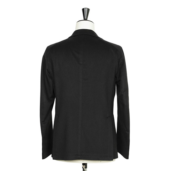 TAGLIATORE タリアトーレ 2Bジャケット 46 ブラック カシミア TAGLIATORE タリアトーレ ジャケット メンズ 2B シングル