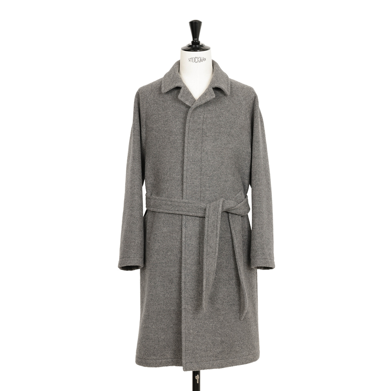 TAGLIATORE タリアトーレ コート ステンカラー ベルテッド ウール
