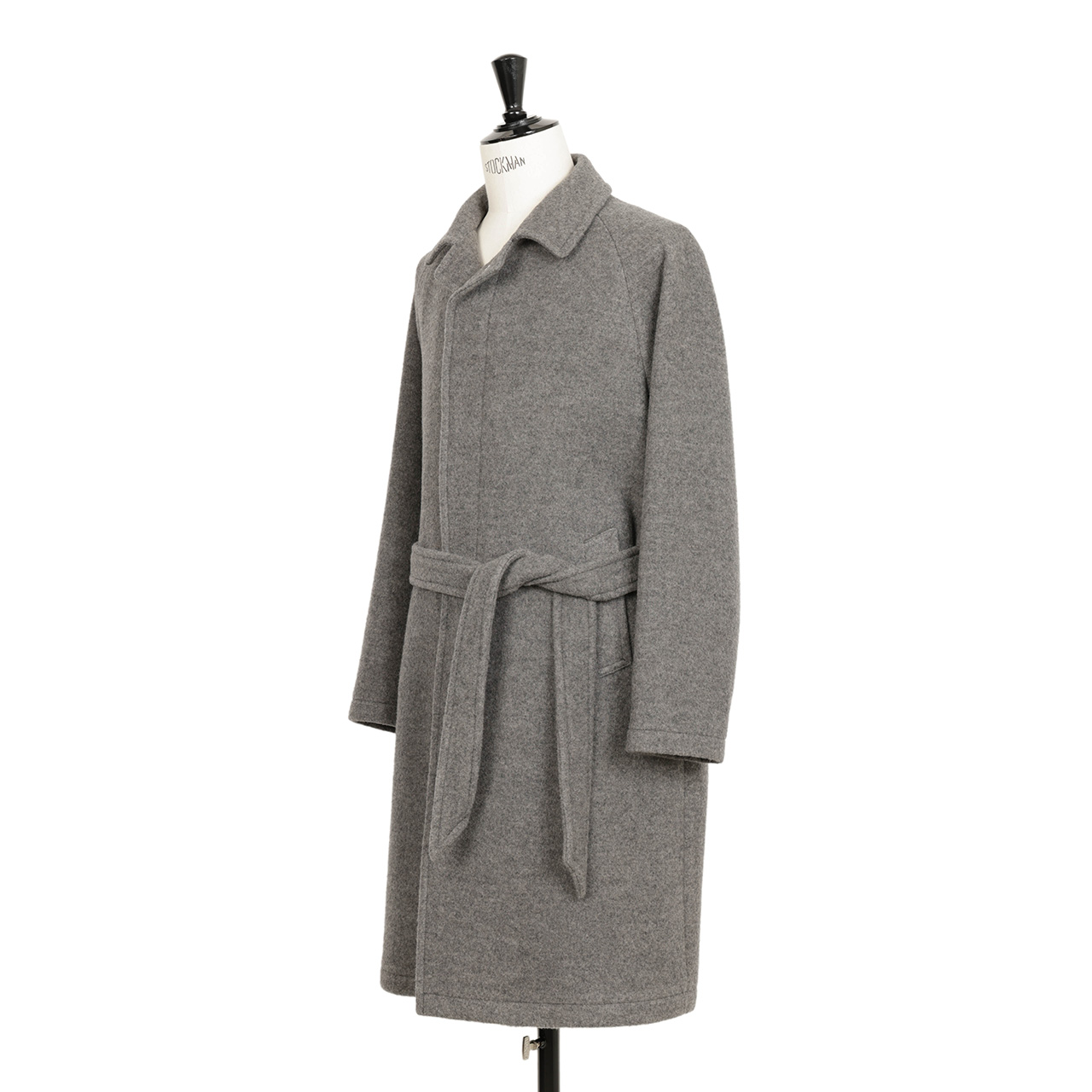 TAGLIATORE ステンカラーコートSALOMON-S G1149 TAGLIATORE タリアトーレ コート ステンカラー ベルテッド ウール