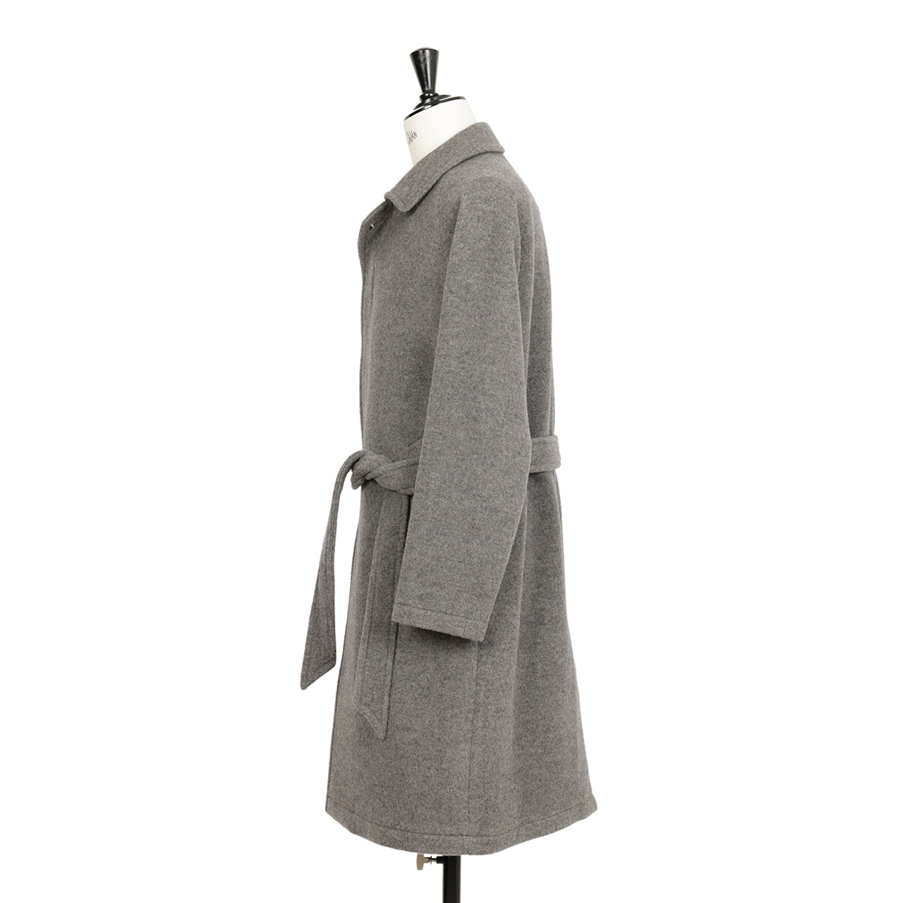 TAGLIATORE タリアトーレ コート ステンカラー ベルテッド ウール