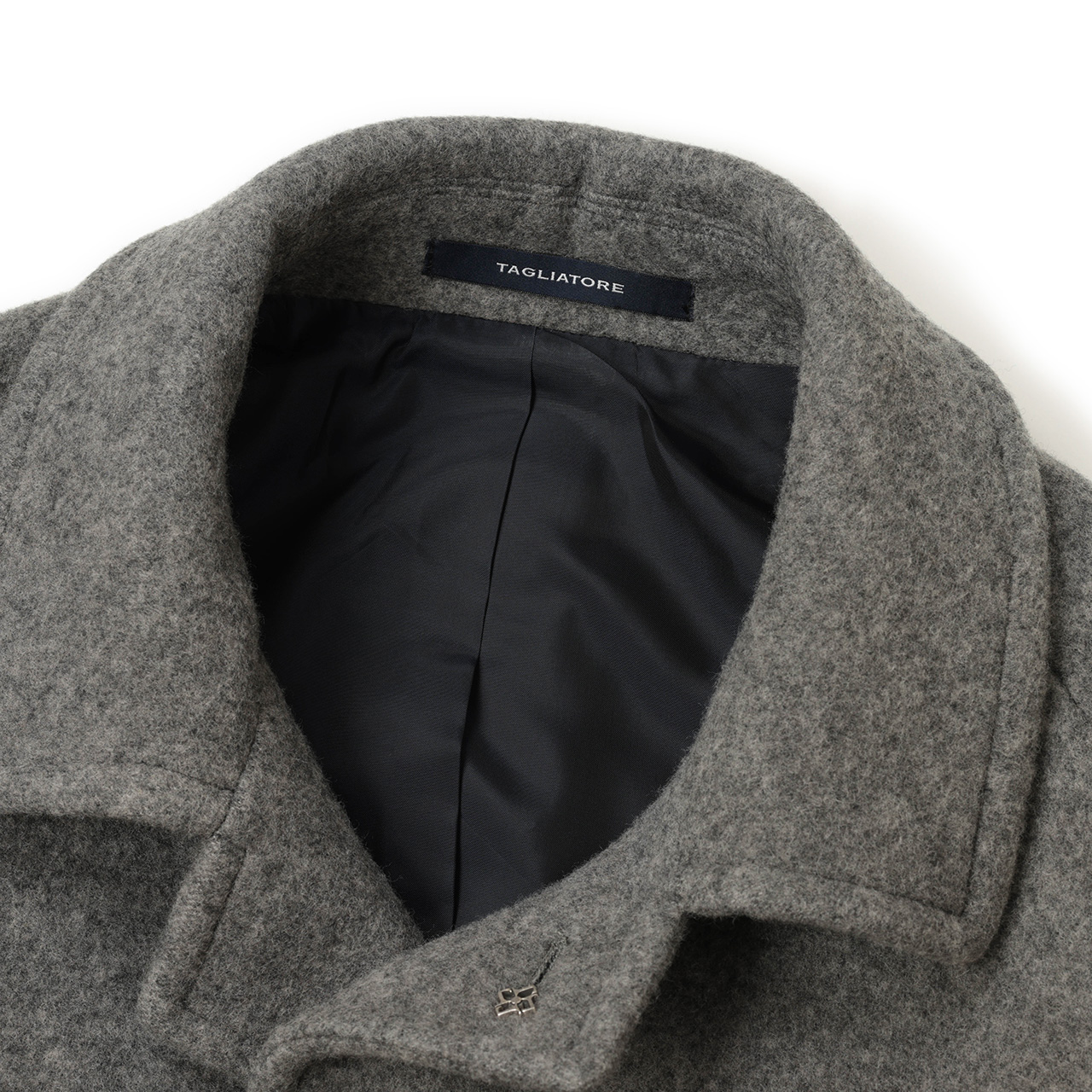 TAGLIATORE タリアトーレ コート ステンカラー ベルテッド ウール
