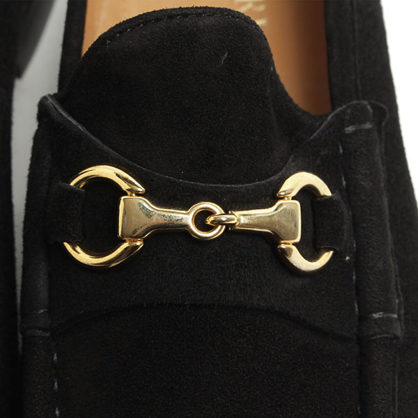 D.LEPORI per Pernoi ダニエル レポリ ビットローファー スエード