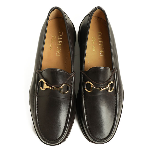 D.LEPORI per Pernoi ダニエル レポリ ビットローファー U92 Vi-lite