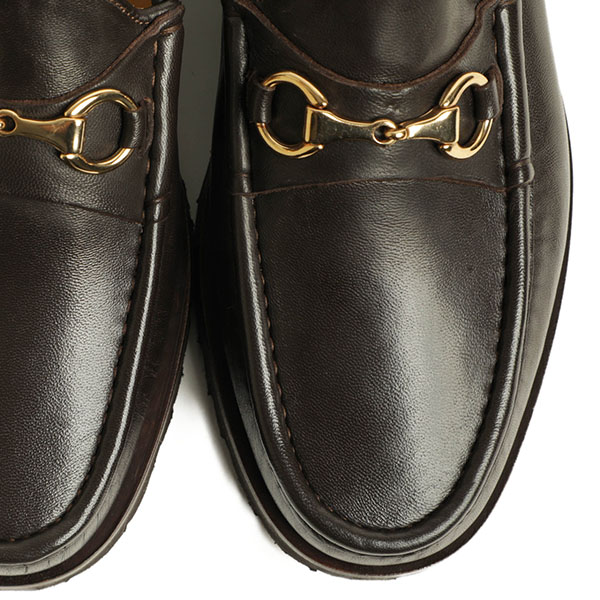 D.LEPORI per Pernoi ダニエル レポリ ビットローファー U92 Vi-lite